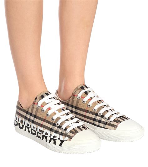 burberry logo print platform sneaker|Burberry Platform Sneakers for Women .